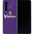 NFL Minnesota Vikings Team Jersey Galaxy Z Fold4 5G Skin