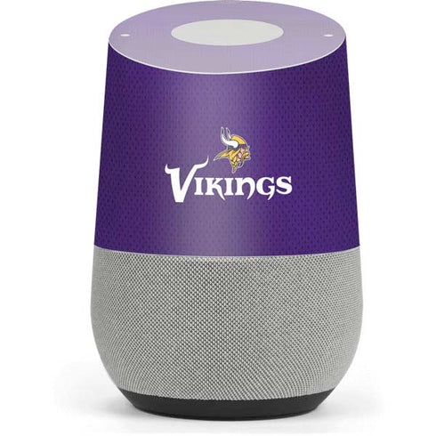 NFL Minnesota Vikings Team Jersey Google Home Skin