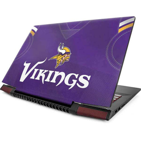 NFL Minnesota Vikings Team Jersey Lenovo IdeaPad Skin