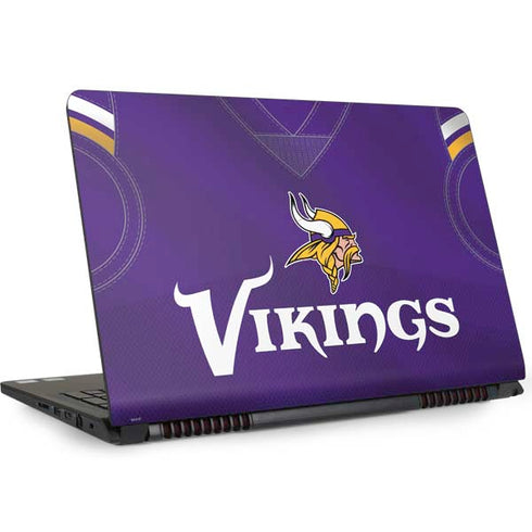 NFL Minnesota Vikings Team Jersey Dell Inspiron Skin