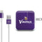 NFL Minnesota Vikings Team Jersey iPad Charger (10W USB) Skin