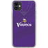 NFL Minnesota Vikings Team Jersey iPhone 11 Clear Case
