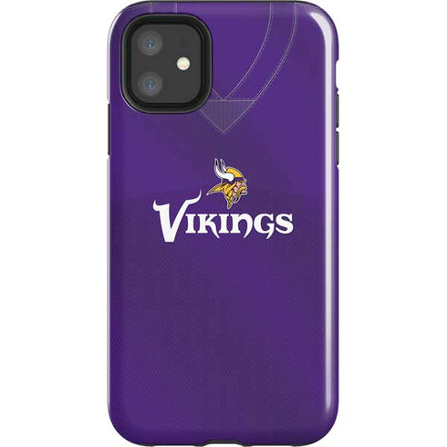 NFL Minnesota Vikings Team Jersey iPhone 11 Impact Case