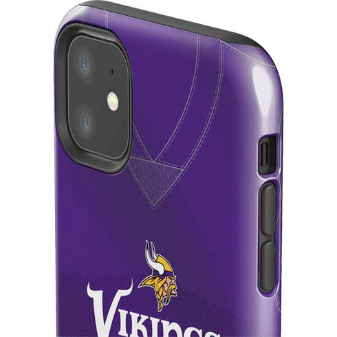 NFL Minnesota Vikings Team Jersey iPhone 11 Impact Case