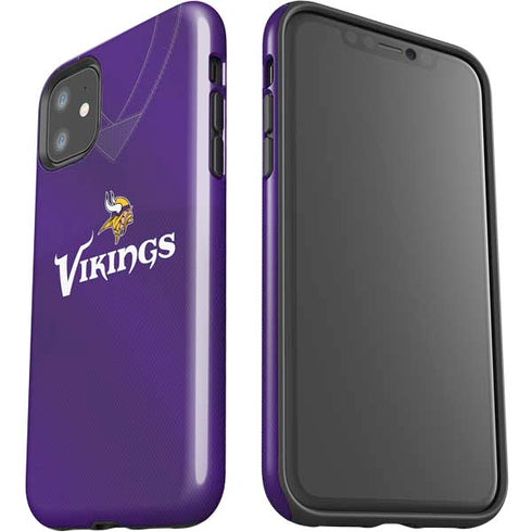 NFL Minnesota Vikings Team Jersey iPhone 11 Impact Case