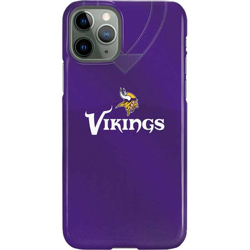 NFL Minnesota Vikings Team Jersey iPhone 11 Pro Lite Case