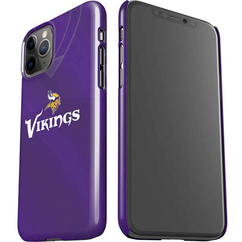 NFL Minnesota Vikings Team Jersey iPhone 11 Pro Lite Case