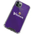 NFL Minnesota Vikings Team Jersey iPhone 11 Pro Max Clear Case