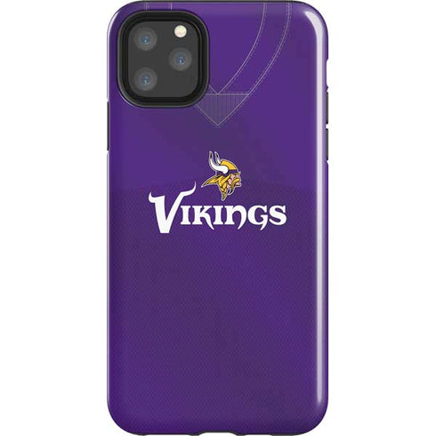 NFL Minnesota Vikings Team Jersey iPhone 11 Pro Max Impact Case
