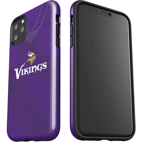 NFL Minnesota Vikings Team Jersey iPhone 11 Pro Max Impact Case