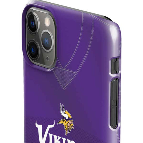 NFL Minnesota Vikings Team Jersey iPhone 11 Pro Max Lite Case