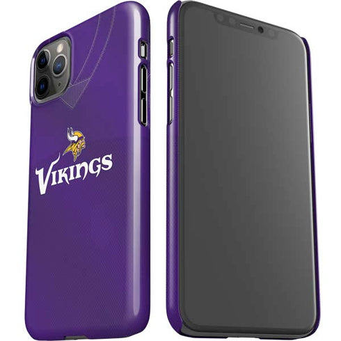NFL Minnesota Vikings Team Jersey iPhone 11 Pro Max Lite Case