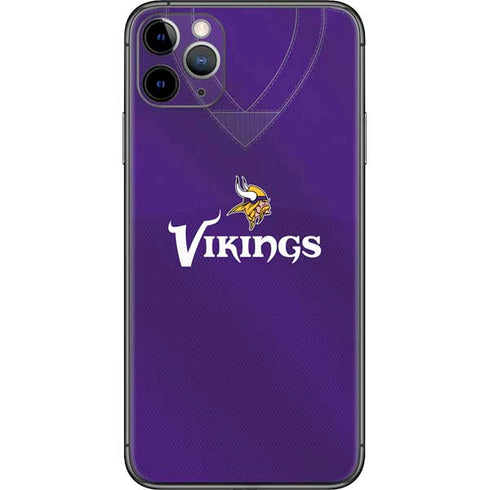 NFL Minnesota Vikings Team Jersey iPhone 11 Pro Max Skin