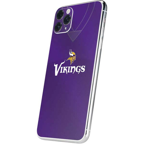 NFL Minnesota Vikings Team Jersey iPhone 11 Pro Max Skin
