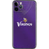 NFL Minnesota Vikings Team Jersey iPhone 11 Pro Skin