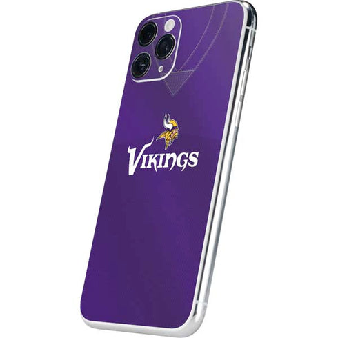 NFL Minnesota Vikings Team Jersey iPhone 11 Pro Skin