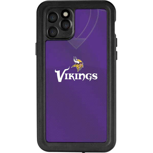 NFL Minnesota Vikings Team Jersey iPhone 11 Pro Waterproof Case