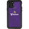 NFL Minnesota Vikings Team Jersey iPhone 11 Pro Waterproof Case