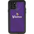 NFL Minnesota Vikings Team Jersey iPhone 11 Pro Waterproof Case