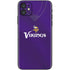 NFL Minnesota Vikings Team Jersey iPhone 11 Skin