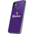 NFL Minnesota Vikings Team Jersey iPhone 11 Skin