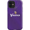 NFL Minnesota Vikings Team Jersey iPhone 12 Impact Case