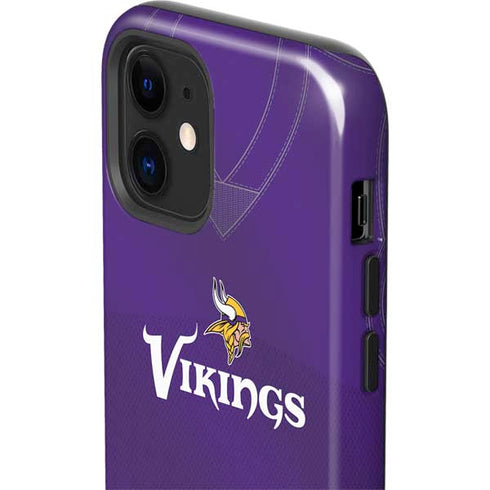 NFL Minnesota Vikings Team Jersey iPhone 12 Impact Case