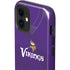 NFL Minnesota Vikings Team Jersey iPhone 12 Impact Case