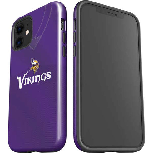 NFL Minnesota Vikings Team Jersey iPhone 12 Impact Case