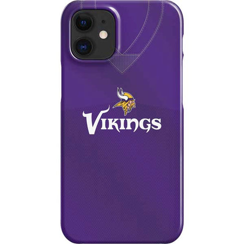 NFL Minnesota Vikings Team Jersey iPhone 12 Mini Lite Case