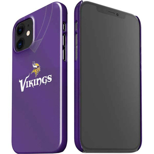 NFL Minnesota Vikings Team Jersey iPhone 12 Mini Lite Case