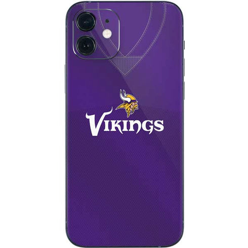 NFL Minnesota Vikings Team Jersey iPhone 12 Mini Skin