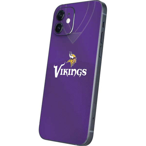 NFL Minnesota Vikings Team Jersey iPhone 12 Mini Skin