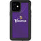 NFL Minnesota Vikings Team Jersey iPhone 12 Mini Waterproof Case