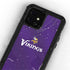 NFL Minnesota Vikings Team Jersey iPhone 12 Mini Waterproof Case