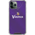 NFL Minnesota Vikings Team Jersey iPhone 12 Pro Clear Case