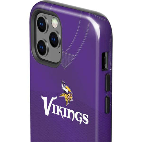 NFL Minnesota Vikings Team Jersey iPhone 12 Pro Impact Case