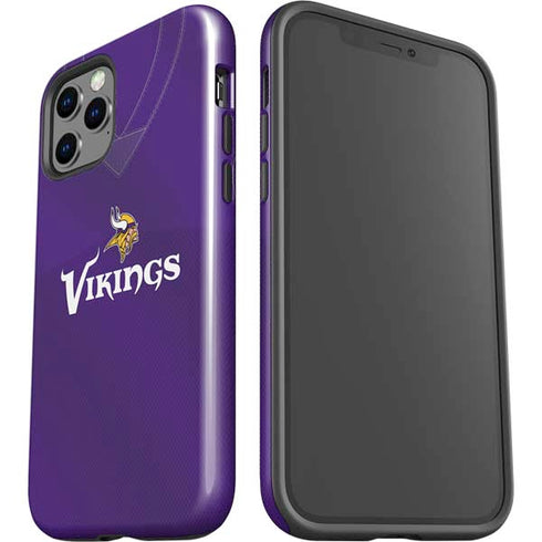 NFL Minnesota Vikings Team Jersey iPhone 12 Pro Impact Case