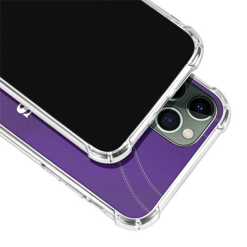 NFL Minnesota Vikings Team Jersey iPhone 12 Pro Max Clear Case