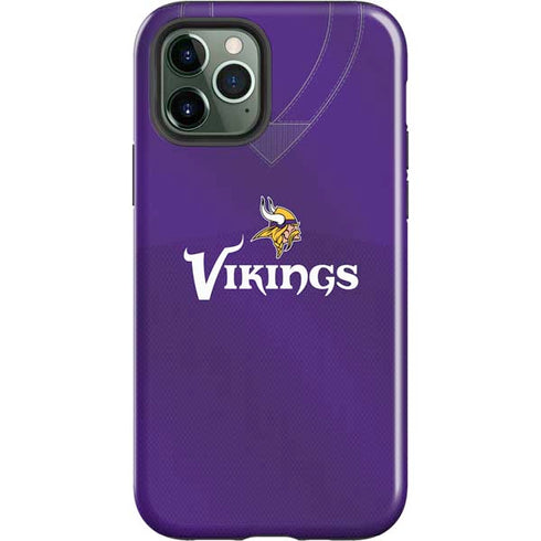 NFL Minnesota Vikings Team Jersey iPhone 12 Pro Max Impact Case