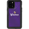 NFL Minnesota Vikings Team Jersey iPhone 12 Pro Max Waterproof Case
