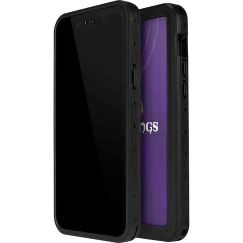 NFL Minnesota Vikings Team Jersey iPhone 12 Pro Waterproof Case