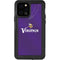 NFL Minnesota Vikings Team Jersey iPhone 12 Pro Waterproof Case