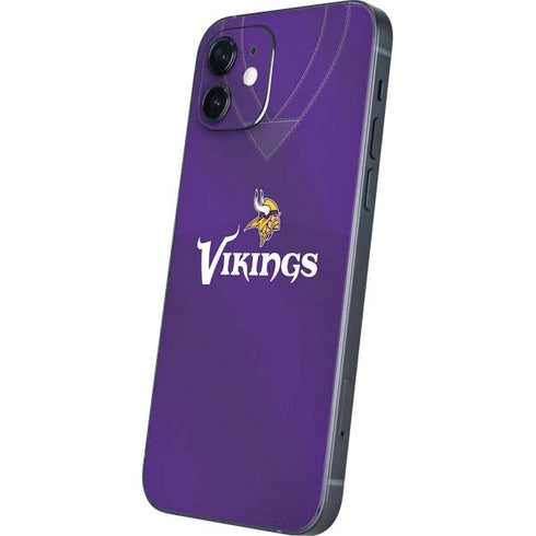 NFL Minnesota Vikings Team Jersey iPhone 12 Skin