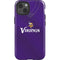 NFL Minnesota Vikings Team Jersey iPhone 13 Impact Case