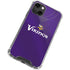 NFL Minnesota Vikings Team Jersey iPhone 13 Mini Clear Case