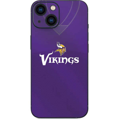 NFL Minnesota Vikings Team Jersey iPhone 13 Mini Skin