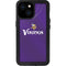 NFL Minnesota Vikings Team Jersey iPhone 13 Mini Waterproof Case