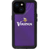 NFL Minnesota Vikings Team Jersey iPhone 13 Mini Waterproof Case