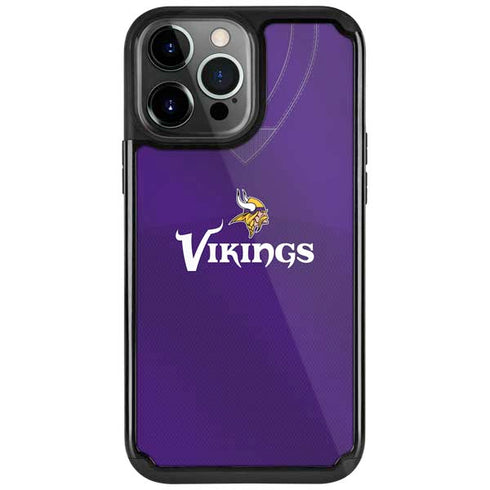 NFL Minnesota Vikings Team Jersey iPhone 13 Pro Cargo Case